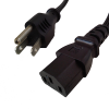 OEM Καλώδιο Τροφοδοσίας Schuko αρσ. σε North America NEMA 5-15 type B θηλ 1.30m Μαύρο OEM Καλώδιο Τροφοδοσίας Schuko αρσ. σε North America NEMA 5-15 type B θηλ 1.30m Μαύρο