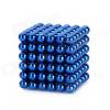 5mm Neodymium Magnet Spheres Blue 216pcs (Oem) (Bulk)