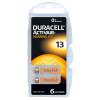 Duracell Hearing Aid Batteries Size 13  Activair 1,45V  6pcs