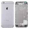 Metal Rear Housing Back Cover with Apple Logo for  iPhone 6s Plus - Grey (BULK) (OEM)