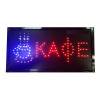 CAFE 2 COLOR LED SIGN