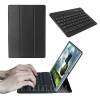 LEATHER BLUETTOTH WITH DETACHABLE KEYBOARD STAND CASE FOR SAMSUNG GALAXY TAB A 10.1 (T580) (T585) BLACK (OEM)