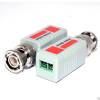 CCTV Video Balun BNC Plugs to Cat5 Cable Adapter PAIR