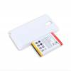 Extended Battery 3.7V 7500mAh with Black Back Cover for Samsung Galaxy Note 3 N900/N900A/N9000/N9002/ N9005 WHITE (OEM) (BULK)