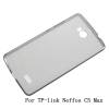 Transparent Thin Gel TPU Phone Case for TP-link Neffos C5 MAX Case 5.5"  (BULK) (OEM)