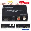 Εξαγωγή ήχου HDMI MINI HDMI σε HDMI και οπτικό SPDIF + RCA L / R EDID ARC 4Kx2K Εξαγωγή ήχου HDMI MINI HDMI σε HDMI και οπτικό SPDIF + RCA L / R EDID ARC 4Kx2K