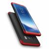 Bakeey™ Full Body Hard PC Case 360° for Samsung Galaxy S8 5.8'' Red/Black