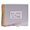 Battery for Tablet 10.5x8.8x0.5cm 3.7V 5000mAh (Oem) (Bulk)