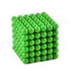 5mm Neodymium Magnet Spheres Green 216pcs (Oem) (Bulk)