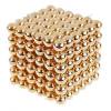 5mm Neodymium Magnet Spheres Gold 216pcs (Oem) (Bulk)