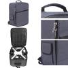 Xiaomi Mi Drone Backpack Shoulder Bag Spare Parts Storage Shockproof Carry Case Grey (OEM)