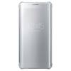 Mirror Clear View Cover Flip for Samsung Galaxy S6 Edge Plus G928F Silver (OEM)