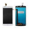 LCD Display For ZTE Blade L5 LCD Display With Touch Screen Digitizer White (BULK) (OEM)