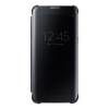 Mirror Clear View Cover Flip for Samsung Galaxy S6 G920F Black (OEM)