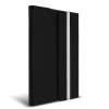 Leather Stand Case for Microsoft Surface 3 10.8" Black (OEM)