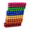 Χρωματιστοί μαγνήτες 5mm 216PCS Magnetic Balls DIY Puzzle Toy - 6 ΧΡΩΜΑΤΑ (OEM)