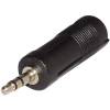 3.5mm Stereo male to 6.3mm Stereo female Adapter AC-005 (Oem) (Bulk)