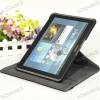 Leather Rotating Case for Samsung Galaxy Tab 2 10.1 P5100 P5110 Black (OEM)