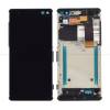 LCD with Touch Screen Digitizer Assembly Black for Sony Xperia C5 Ultra (E5553) (Repair Part) (Bulk)