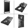 LeTV LeEco Le Max 2 Rugged Hybrid Armor PC+TPU Stand Case Cover Ασημί (OEM) LeTV LeEco Le Max 2 Rugged Hybrid Armor PC+TPU Stand Case Cover Ασημί (OEM)