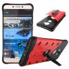 LeTV LeEco Le Max 2 Rugged Hybrid Armor PC+TPU Stand Case Cover Red/Black (OEM)