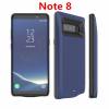 Εξωτερική Θήκη Φορτιστή Μπαταρίας για Samsung Galaxy Note 8 5500MAH Μπλε (OEM)