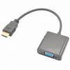 ΜΕΤΑΤΡΟΠΕΑΣ ΜΙΝΙ HDMI ΑΡΣ. ΣΕ VGA ΘΗΛ. (OEM) ΜΕΤΑΤΡΟΠΕΑΣ ΜΙΝΙ HDMI ΑΡΣ. ΣΕ VGA ΘΗΛ. (OEM)