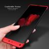 Bakeey™ Full Body Hard PC Case 360° Xiaomi Mi MiX 2 / Mi MIX 2 Global Version Red/Black