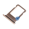 Sim Holder for Iphone 8 Gold (OEM)