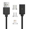 QIHANG-QH-C3670      USB  USB to Micro USB, Type C, iOS 1m 