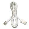 RJ11 Plug to BS6312 british telecom Extension Cord 2m