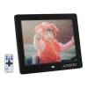 Andoer 8 inch High Resolution Digital Photo Picture Frame HD Wide Screen with Remote Control Black