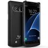 Επαναφορτιζόμενη Φορητή Εξωτερική Μπαταρία & PowerBank για Samsung Galaxy S7 Edge 5200mAh - Μαύρο (OEM)
