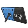 LeTV LeEco Le Max 2 Rugged Hybrid Armor PC+PU Stand Case Cover Blue