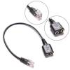 3.5mm Headset Cable Female to RJ9 Jack Adapter Converter Audio PC Telephone (OEM)