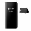 Mirror Clear View Cover Flip for Huawei Mate 10 Lite  Black (OEM)