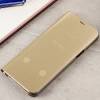 Mirror Clear View Cover Flip for  Apple iPhone 7G/8G Gold  (OEM)