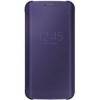 Mirror Clear View Cover Flip for Apple iPhone 7, 4.7 ιInches Dark Violet   (OEM)