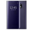 Mirror Clear View Cover Flip for Samsung Galaxy  J7 2017  Violet  (OEM)