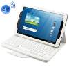 Δερμάτινη Θήκη Bluetooth με Πληκτρολόγιο για το Samsung Galaxy Tab A 10.1 (T580 / T585) Λευκή (OEM)