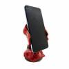 Car Holder 360 ° Universal Car Red-Black for Smartphone 3 '' to 6 ''