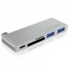 ICY BOX   5      Laptop,     USB 3.0 Type-C (IB-DK4035-C)