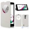 LG Flip Case Quick Circle για LG G4c -Λευκό (OEM)