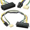 Καλώδιο Προσαρμογέας Τροφοδοσίας ATX PSA 24pin se 6pin 18AWG για HP Z220 / Z230 Καλώδιο Προσαρμογέας Τροφοδοσίας ATX PSA 24pin se 6pin 18AWG για HP Z220 / Z230