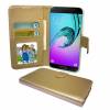 Leather case pendant gold for HUAWEI Y7 (2018) / Y7 PRIME (2018) / HONOR 7C (OEM)