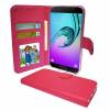 Leather Case Foldable for Huawei Y6 2018 Fuchsia (OEM)