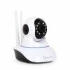 Gembird Περιστρεφόμενη WIFI Camera  ICAM-WRHD-01 Λευκό