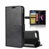 Leather Flip Wallet Cover for Cubot Magic Black (ΟΕΜ)