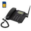 BW 2.4'' Wireless Quadband GSM Classic Desk TelePhone telephone handset