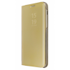 Mirror Clear View Cover Flip for Huawei P20 Pro color Gold (OEM)